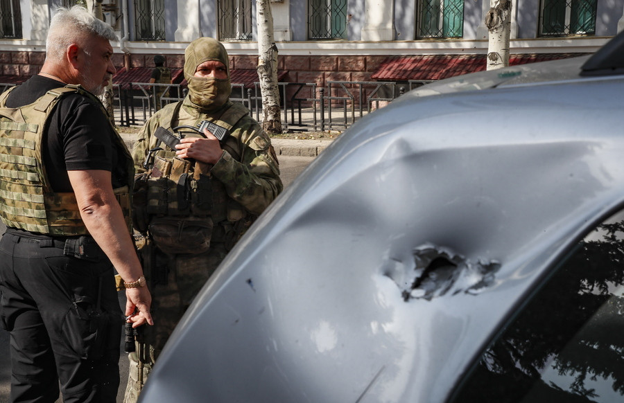 Αντεπίθεση των Ουκρανών στο Νότο – Σε νέα φάση ο πόλεμος…