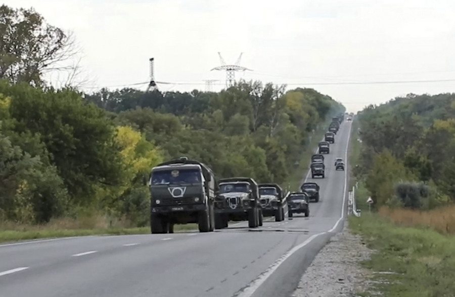 «Αιφνιδιαστική» προέλαση των Ουκρανών στο Χάρκοβο – Ρώσοι αποσύρονται από περιοχές