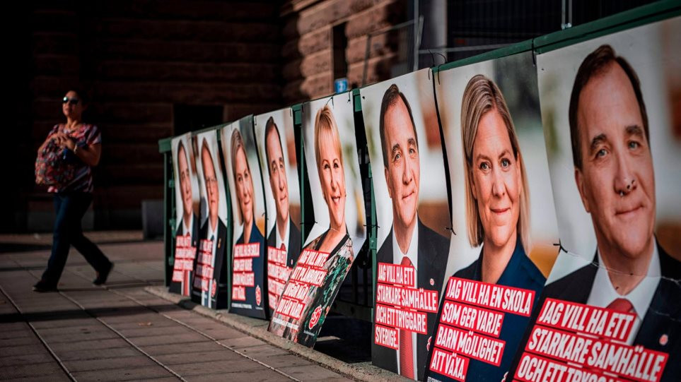 Εκλογές στη Σουηδία: Οριακή νίκη του κεντροαριστερού μπλοκ δείχνουν τα exit polls