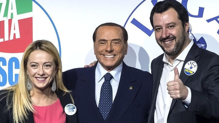 Ιταλία: Άνετη πλειοψηφία δίνουν στην συντηρητική παράταξη οι δημοσκοπήσεις