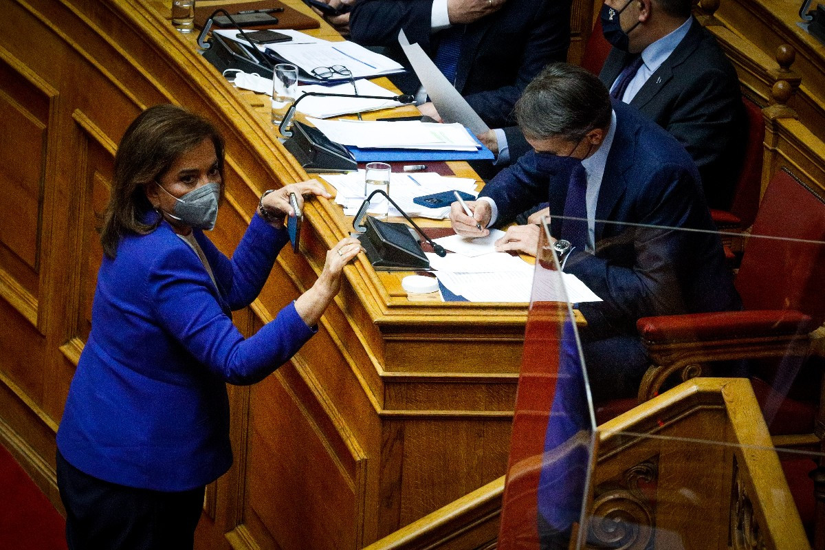 Ντόρα Μπακογιάννη: Ρίσκο η απόφαση Μητσοτάκη να μην αλλάξει τον εκλογικό νόμο