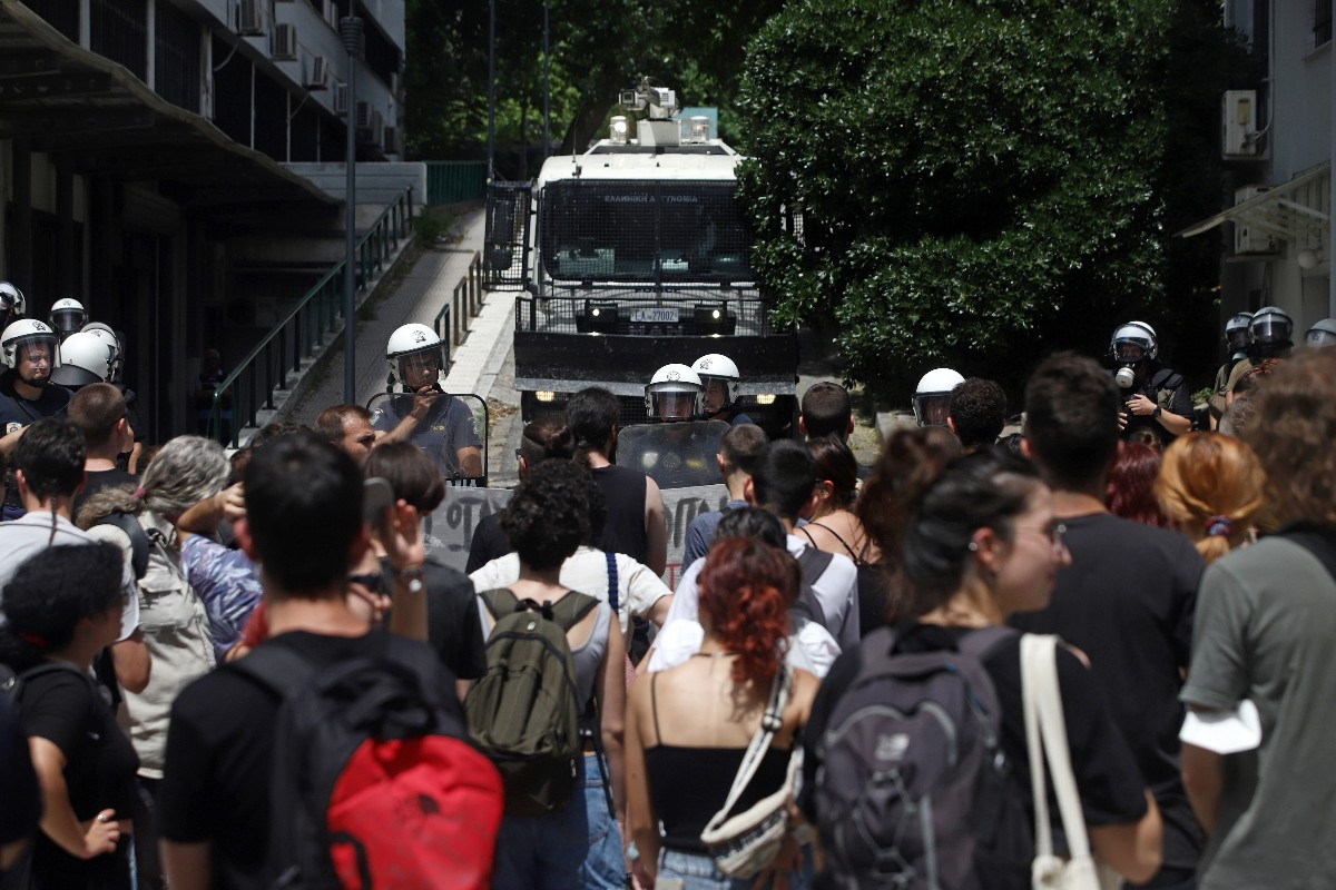 Πανεπιστημιακή αστυνομία: Ένωσε εναντίον της πανεπιστήμια και αστυνομικούς