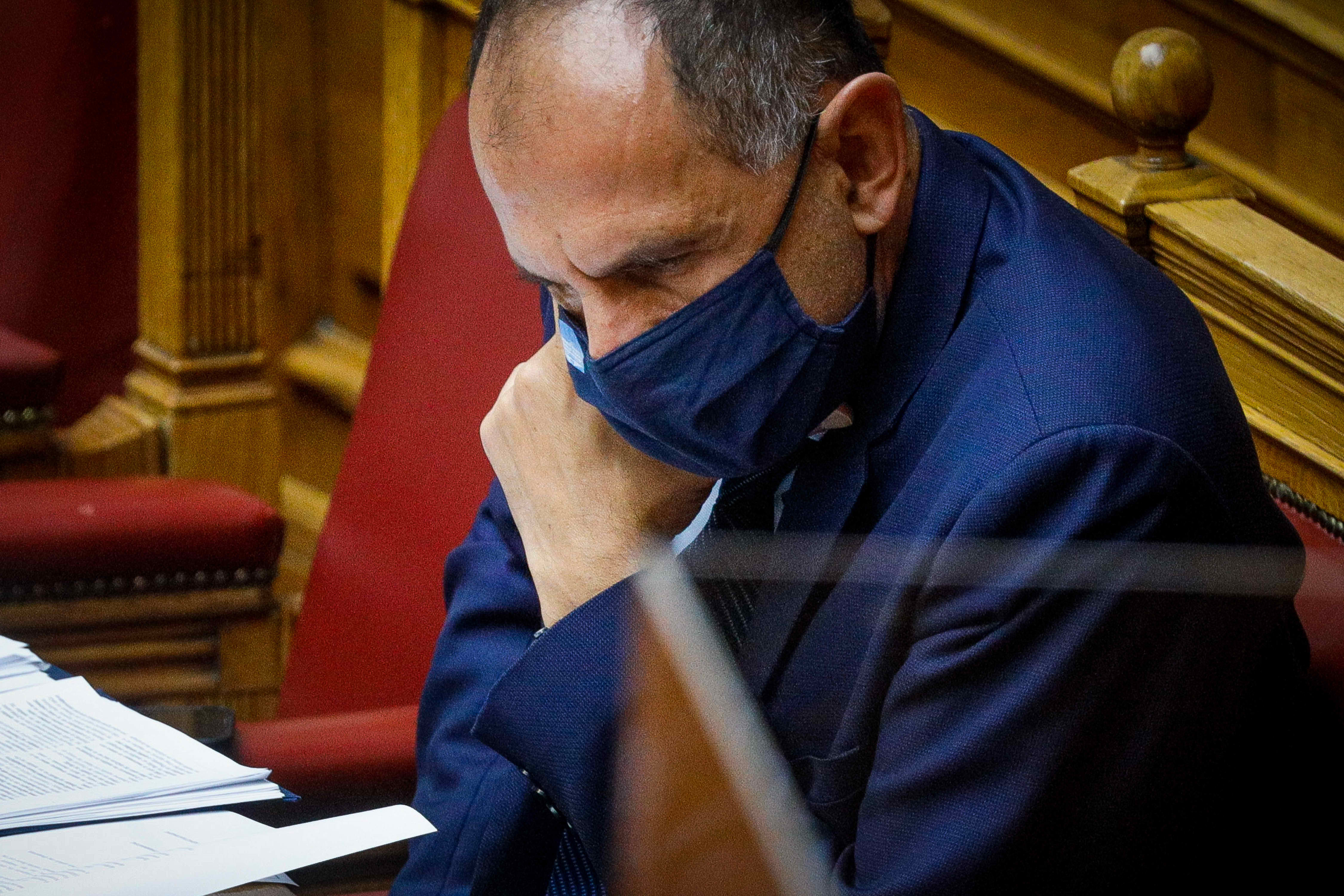 Αποπομπή Γεραπετρίτη ζητάει ο ΣΥΡΙΖΑ μετά τις αποκαλύψεις Κοντολέοντα
