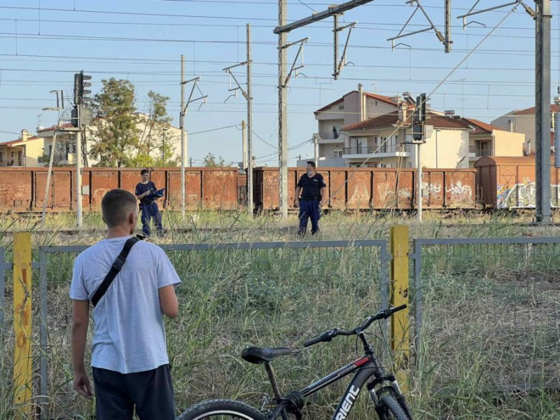 Λάρισα: Τρένο παρέσυρε και σκότωσε 21χρονο