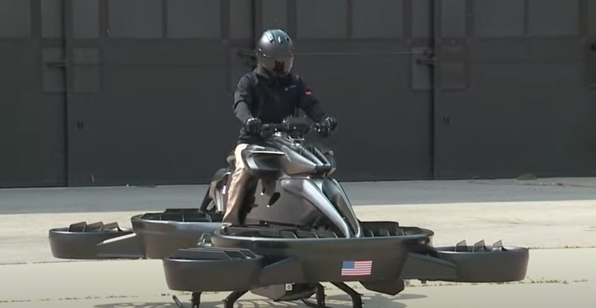 Ένα hoverbike βγαλμένο από το Star Wars θα κυκλοφορήσει στην αγορά [Βίντεο]