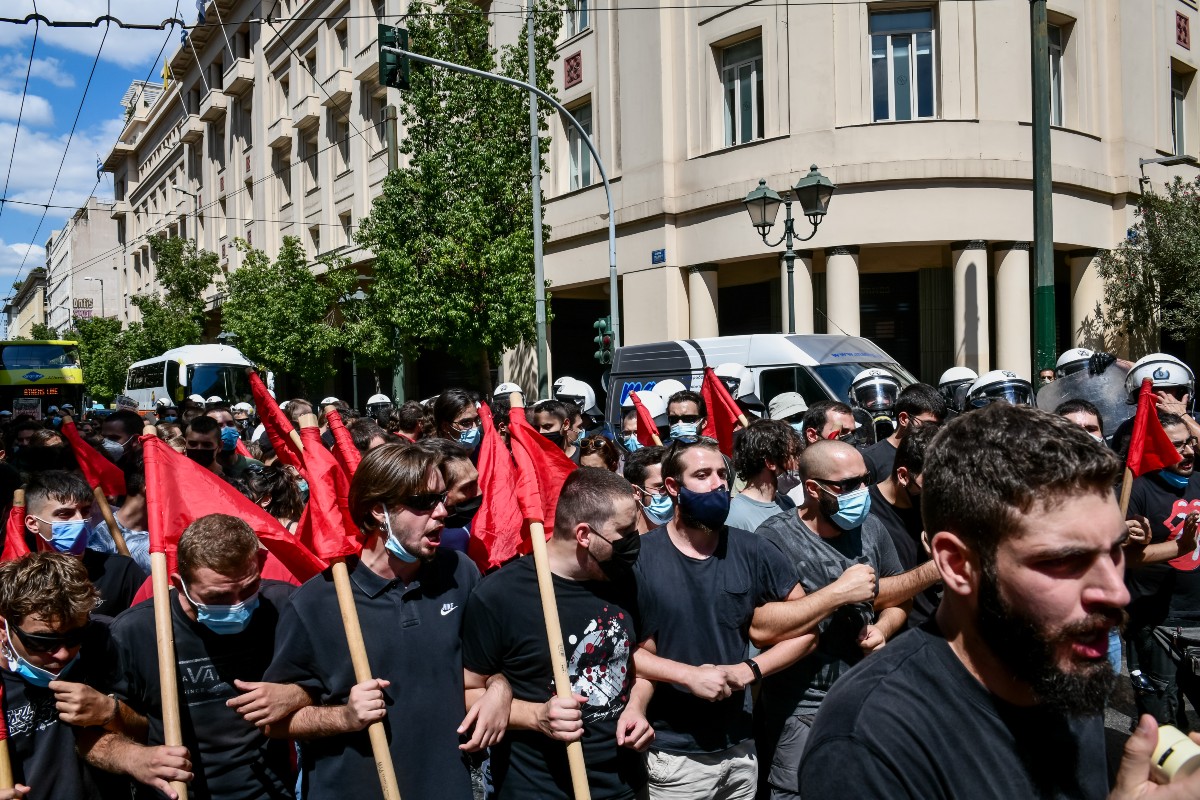 Κλιμακώνονται οι κινητοποιήσεις τον φοιτητών – Αντικατασταλτική πορεία σήμερα σε Αθήνα και Θεσσαλονίκη