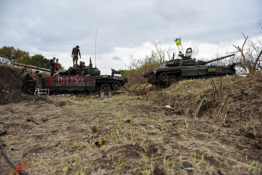Η Μόσχα ισχυρίζεται ότι έπληξε θέσεις του ουκρανικού στρατού σε πολλές περιοχές της Ουκρανίας