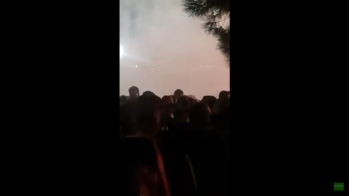 Δακρυγόνα στη συναυλία στο ΑΠΘ: Νέο βίντεο ντοκουμέντο στο Tvxs.gr διαψεύδει την ΕΛΑΣ