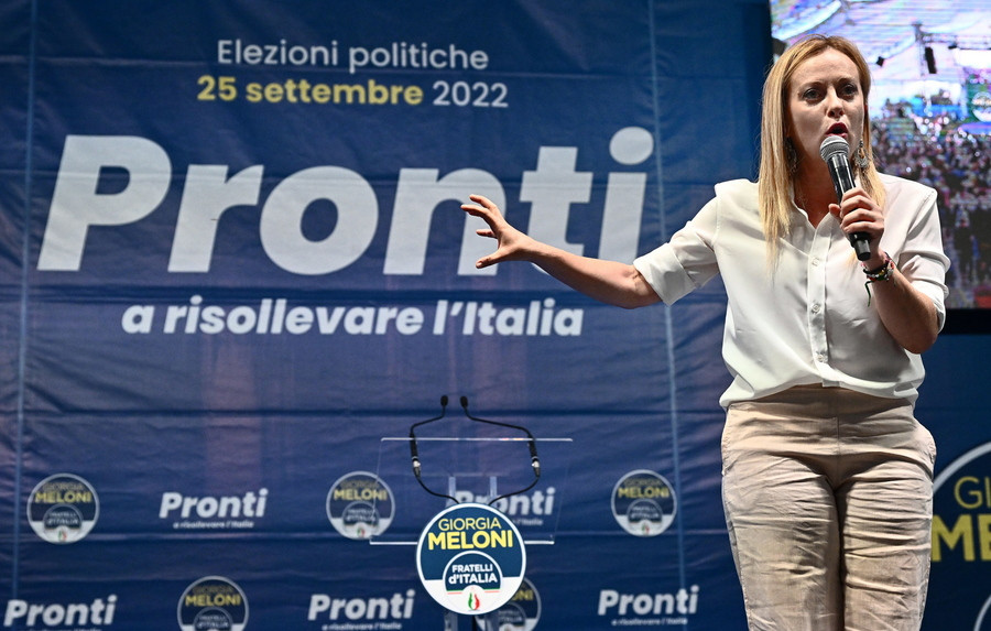 Τζόρτζια Μελόνι, η επόμενη πρωθυπουργός της Ιταλίας;