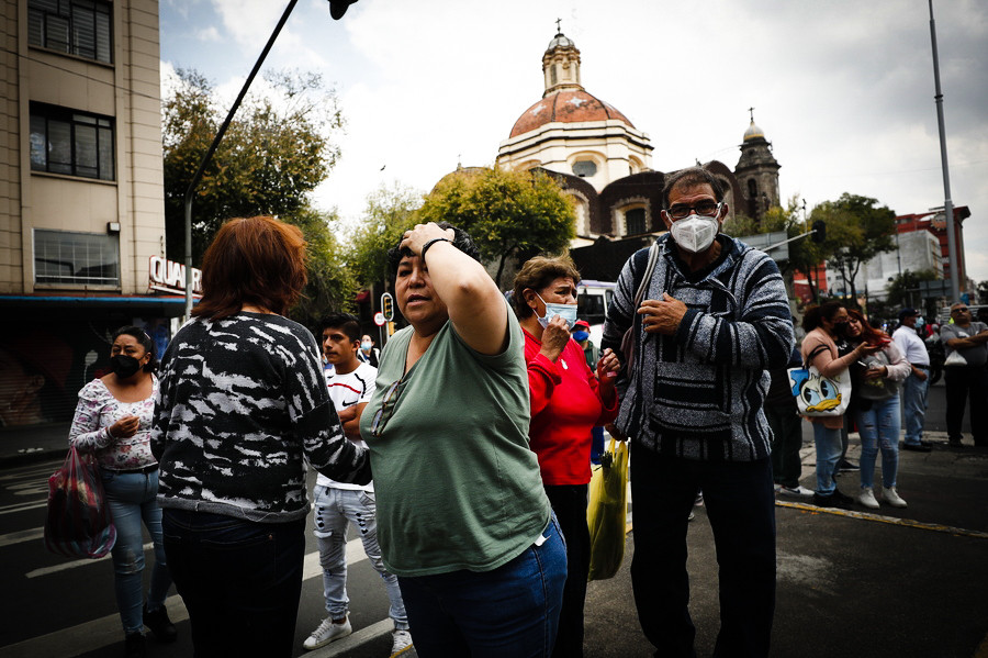 Μεξικό: Μέγα – σεισμός στην «καταραμένη» επέτειο