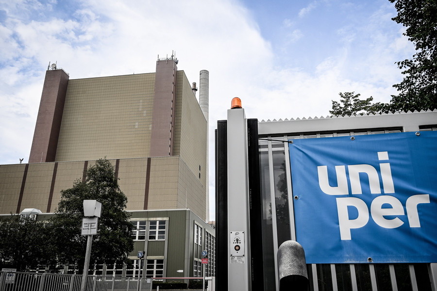 Γερμανία: Κρατικοποιείται ο κολοσσός φυσικού αερίου Uniper SE