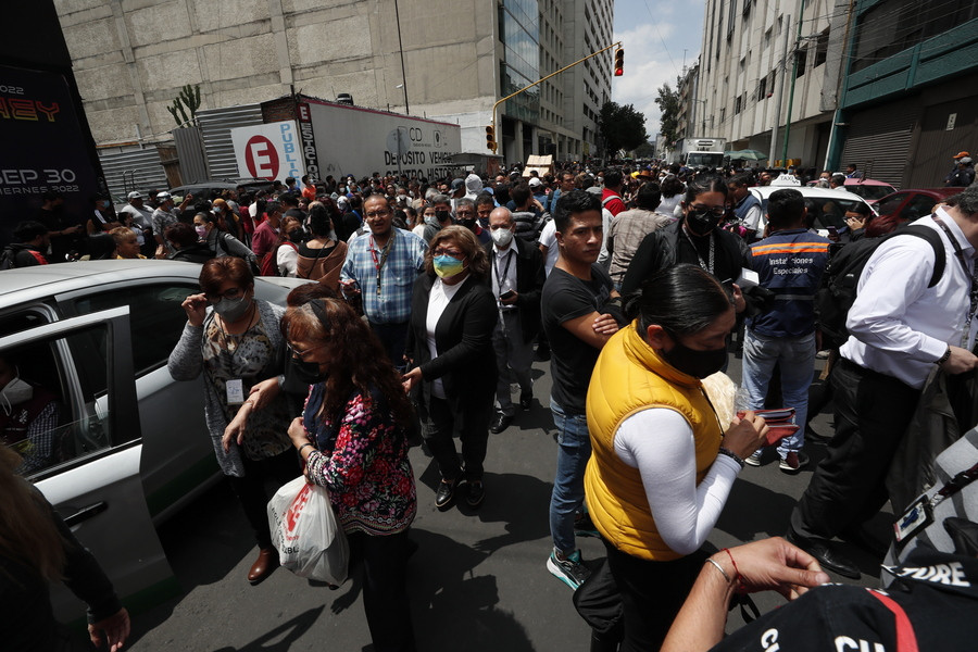 Μεξικό: Νέος ισχυρός σεισμός 6,5 Ρίχτερ