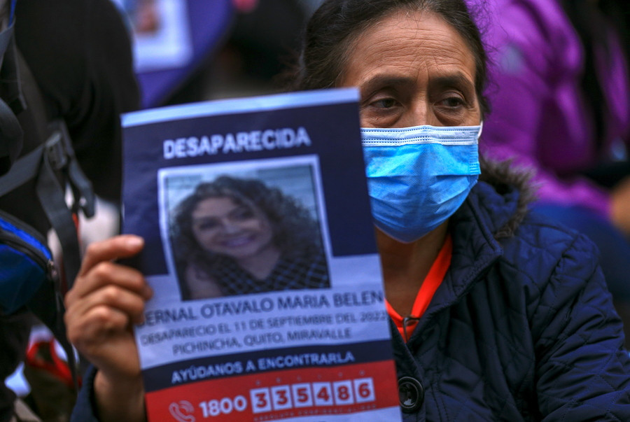 Ισημερινός: Εντοπίστηκε νεκρή δικηγόρος που αγνοείτο – Βασικός ύποπτος ο σύζυγος της