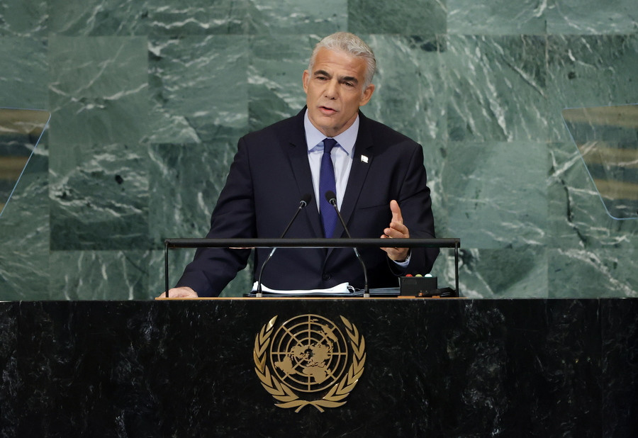 OHE – Πρωθυπουργός Ισραήλ: Λύση δύο κρατών με ίδρυση παλαιστινιακού κράτους