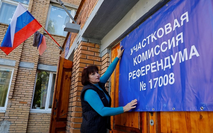 Γιατί η Ρωσία ξεκίνησε δημοψηφίσματα στο Ντονμπάς