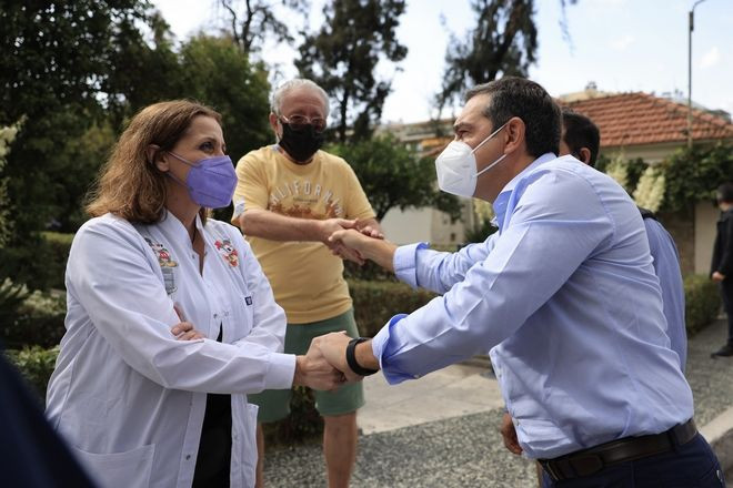 Άμεση επίταξη αναισθησιολόγων και από ιδιωτικά νοσοκομεία ζητάει ο Τσίπρας για το Παίδων