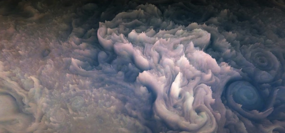 NASA: Βίντεο με 3-D απεικόνιση του πλανήτη Δία