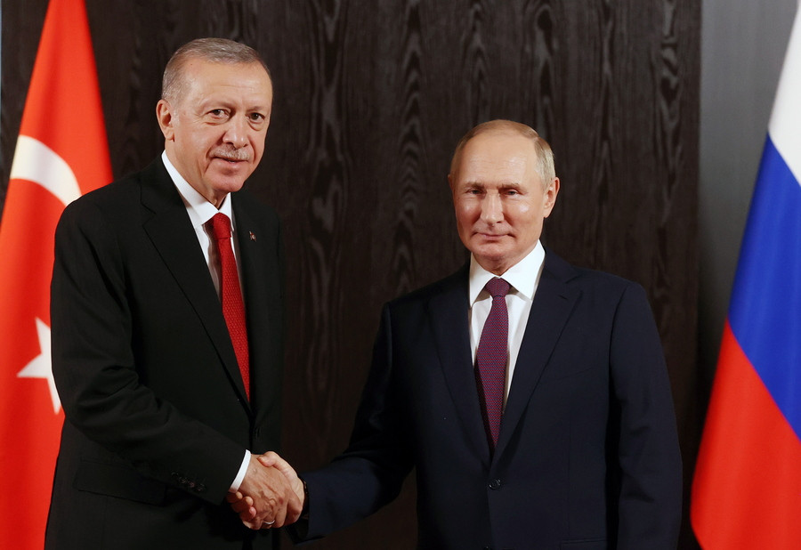 Πούτιν και Ερντογάν – οι βολικοί εχθροί