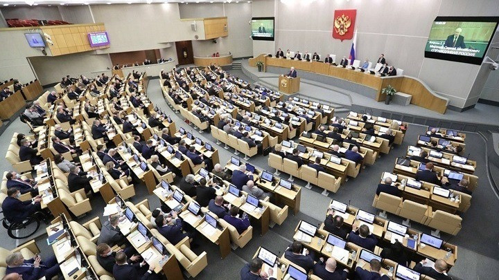 Η Δούμα ενδέχεται να εξετάσει την προσάρτηση κατεχόμενων της Ουκρανίας
