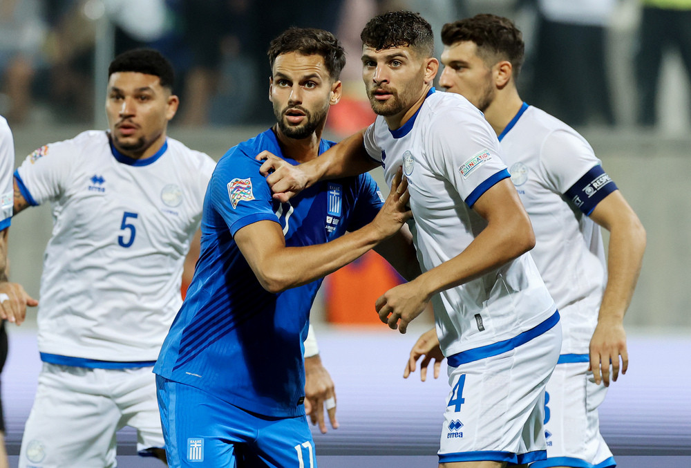 Κύπρος-Ελλάδα 1-0, «αδελφική ήττα» που μας χάλασε το σερί [Βίντεο]