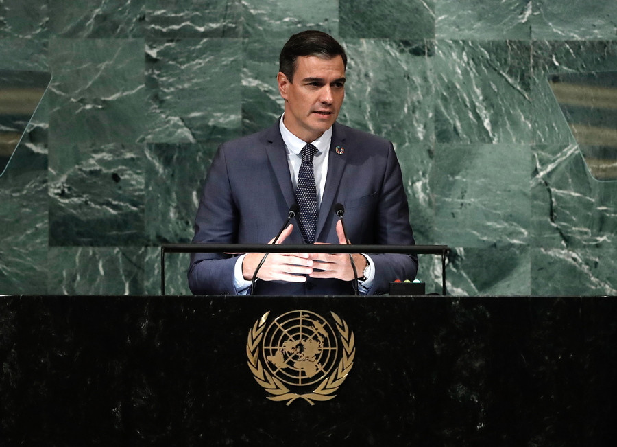 Θετικός στον Covid-19 ο Ισπανός πρωθυπουργός