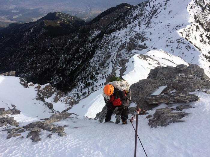 Όλυμπος: Νεκρός ορειβάτης που έπεσε από τη θέση «Λούκι»