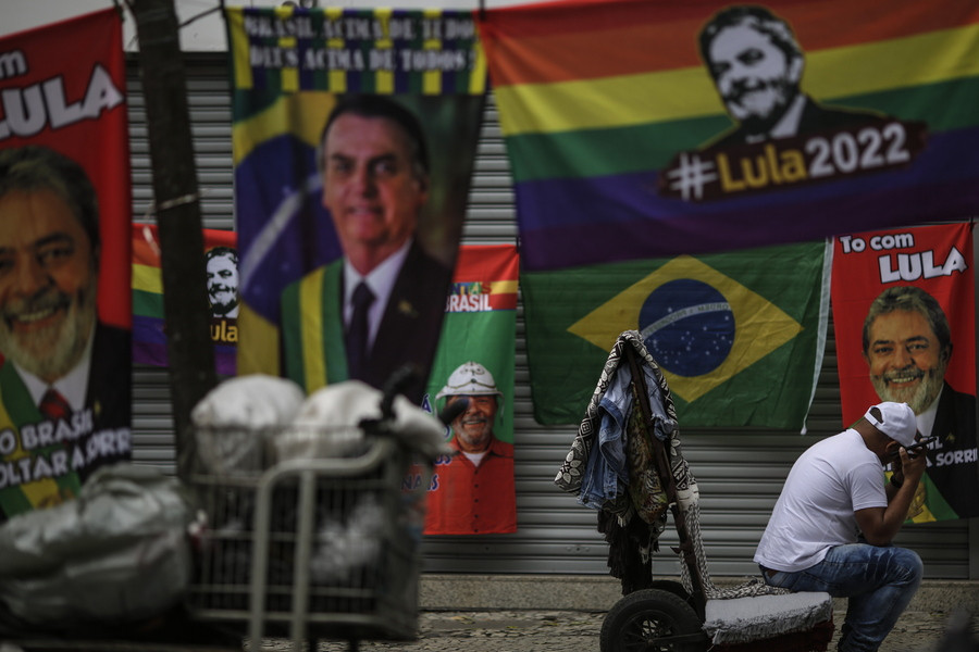 Εκλογές στη Βραζιλία: Ο Λούλα έρχεται… Ο Μπολσονάρο θα φύγει;