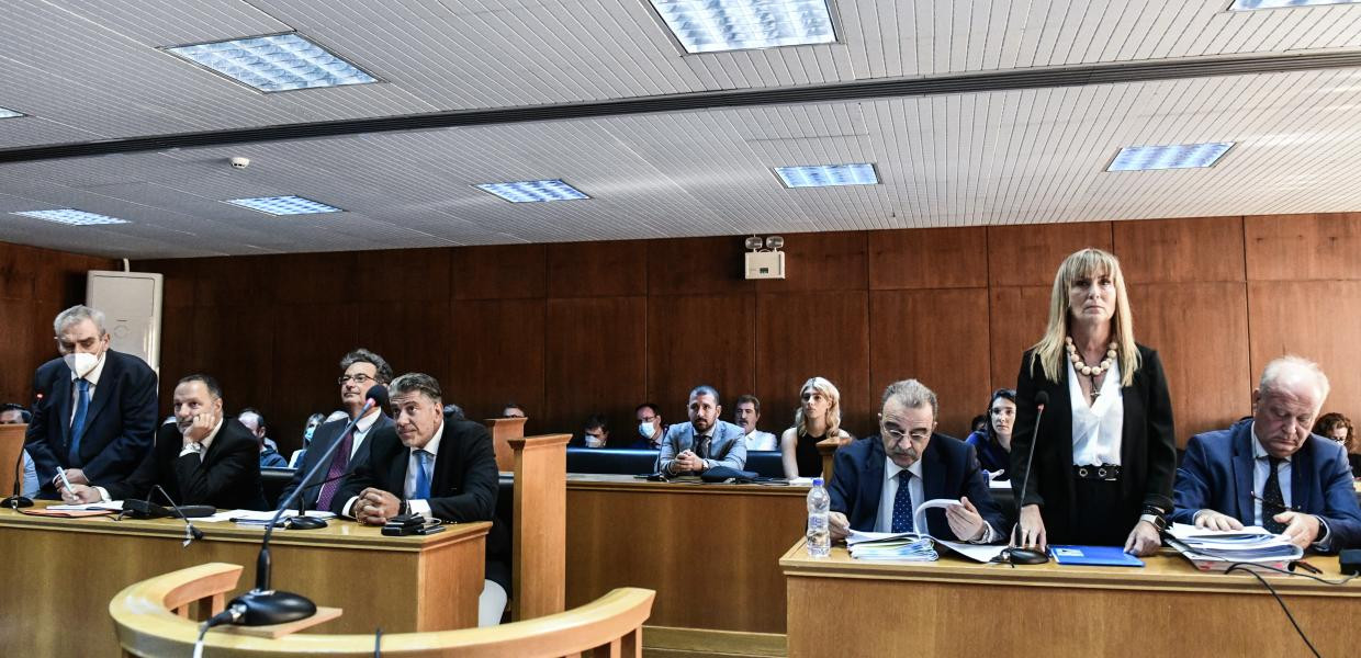 Ειδικό Δικαστήριο: Αποβλήθηκε η Τσατάνη από πολιτική αγωγή – Αίτημα τηλεοπτικής κάλυψης