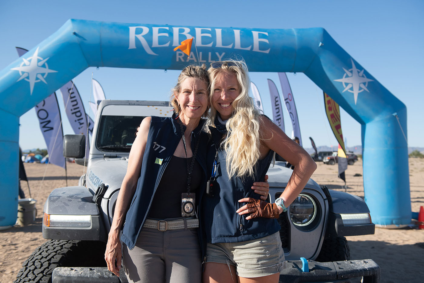 «Γρήγορες» γυναίκες στο τιμόνι: Rebelle Rally 2022