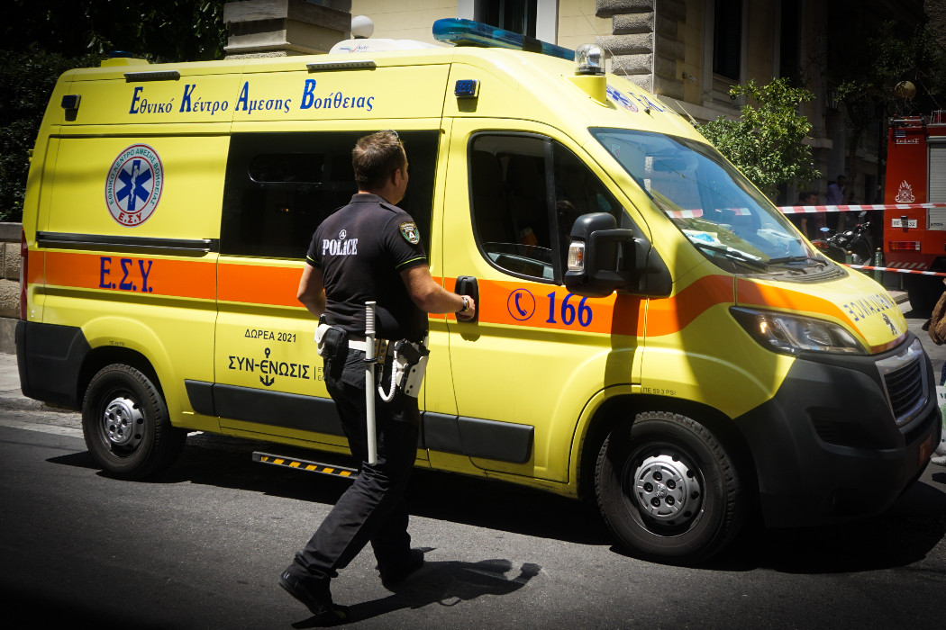 Θεσσαλονίκη: Στο νοσοκομείο με κακώσεις 48χρονος, που έπεσε από τον τρίτο όροφο