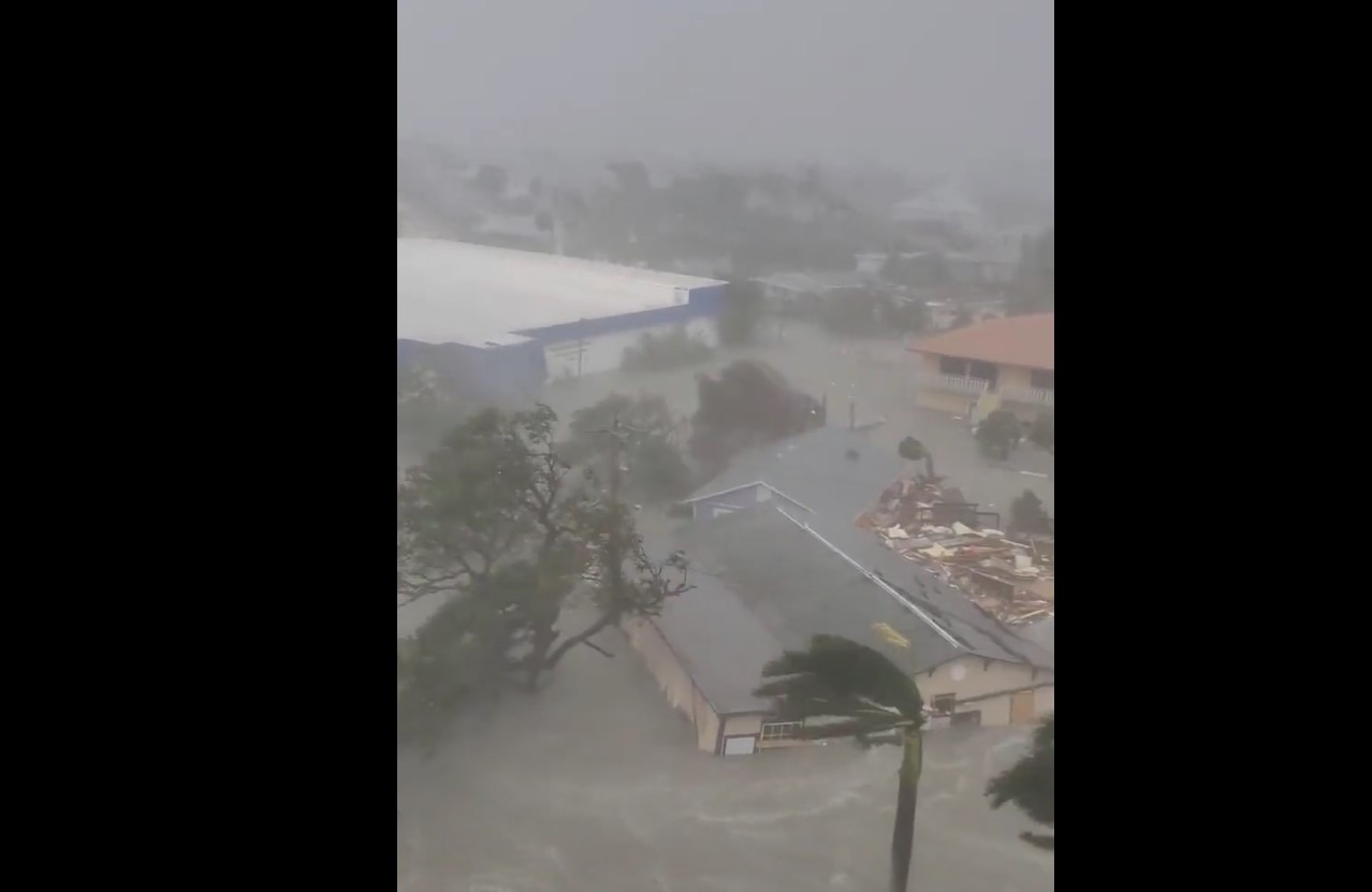 ΗΠΑ: Ο τυφώνας Ίαν χτύπησε τη Φλόριντα – Μεγάλες καταστροφές και πλημμύρες [Βίντεο]