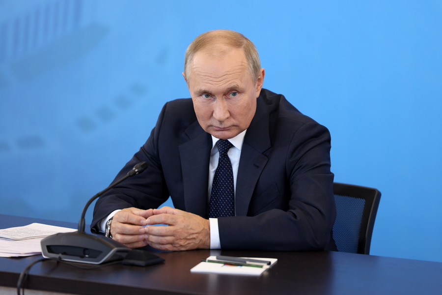 Πούτιν: Η Δύση υποκινεί «επαναστάσεις» στις χώρες της πρώην ΕΣΣΔ