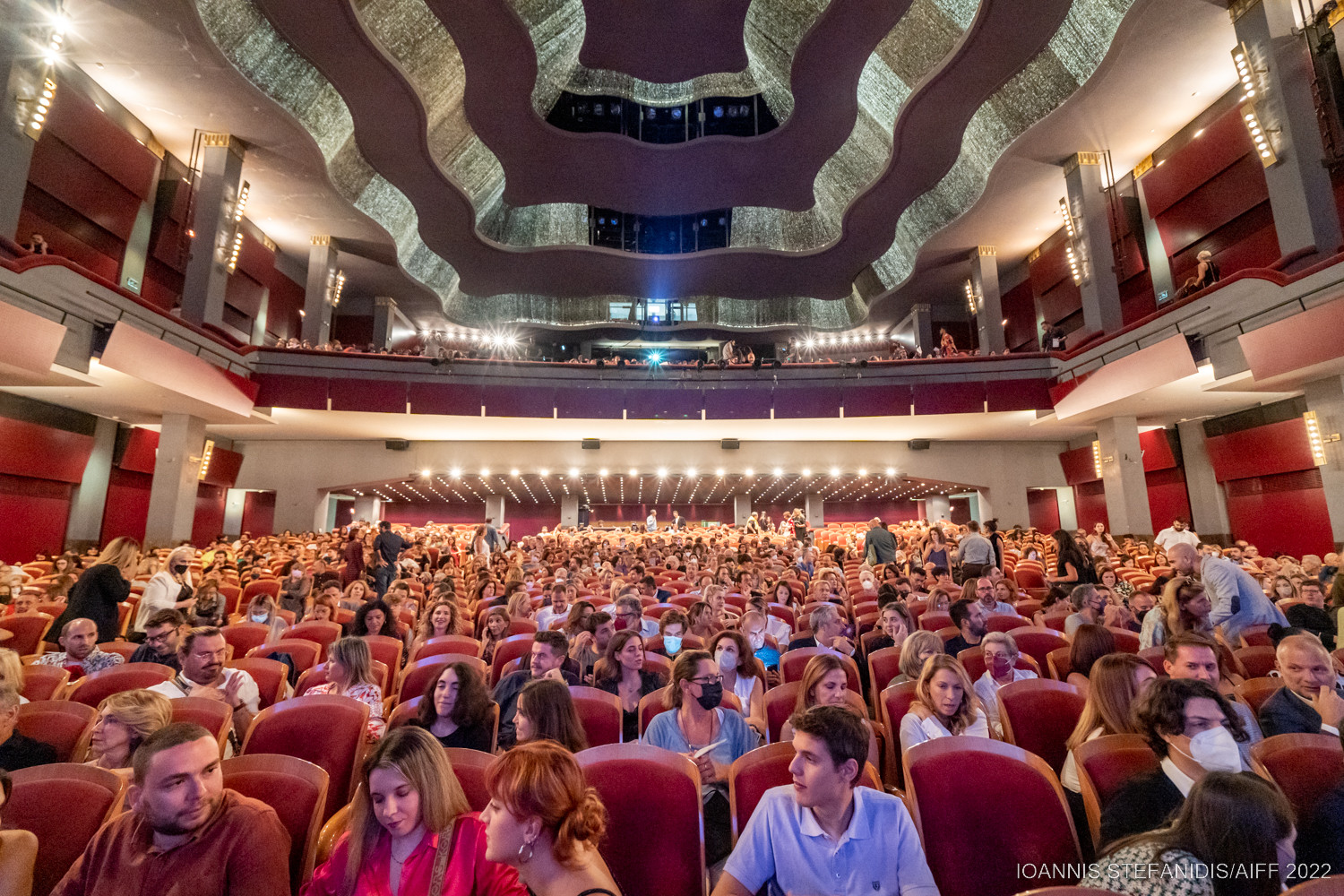 Νύχτες Πρεμιέρας: Η Τελετή Έναρξης του 28ου Διεθνούς Φεστιβάλ Κινηματογράφου της Αθήνας