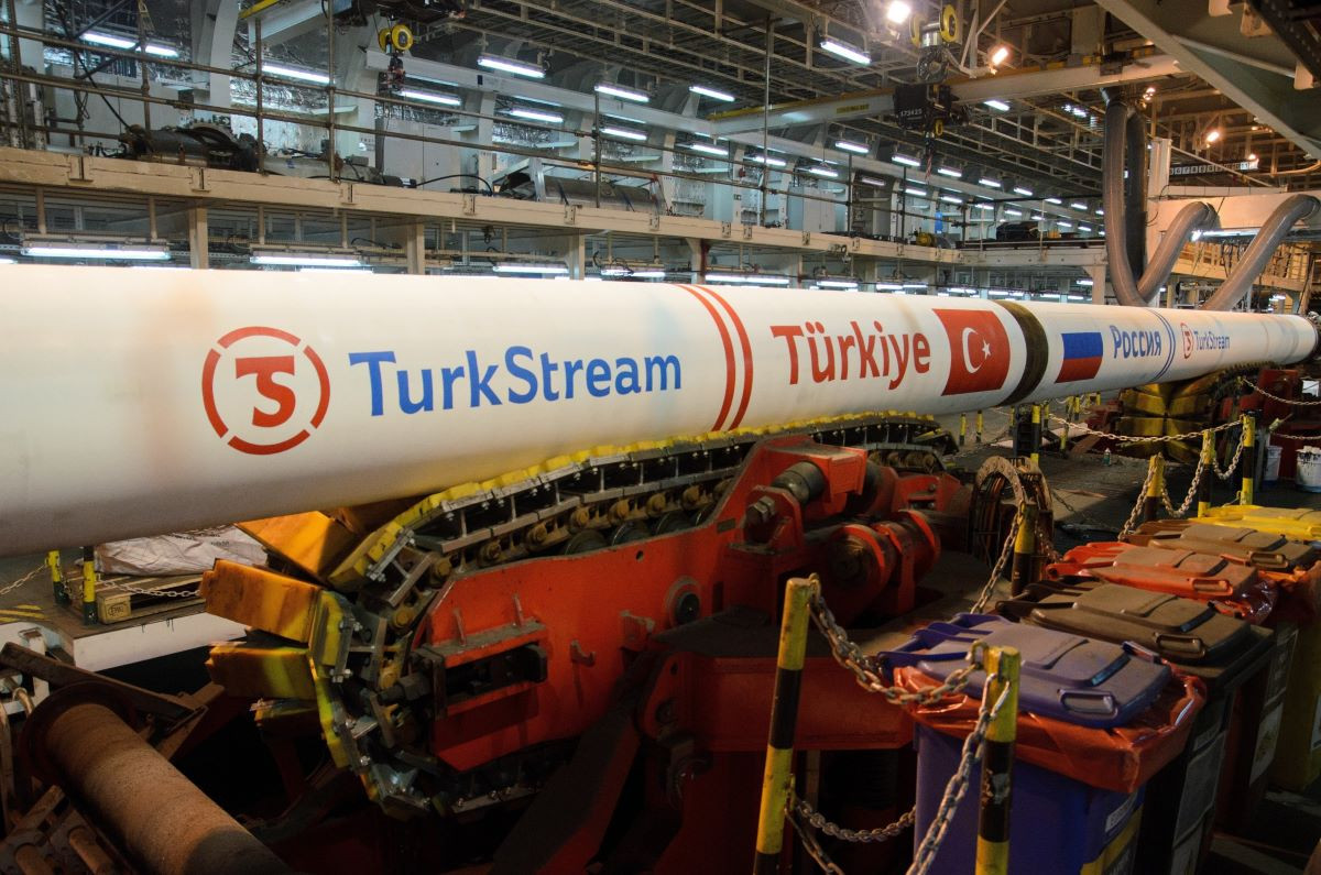 Μπλόκο και στον αγωγό TurkStream που τροφοδοτεί την Ελλάδα