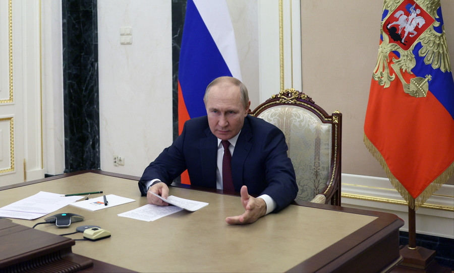 Ο Πούτιν ανακοίνωσε την προσάρτηση των τεσσάρων περιοχών της Ανατολικής Ουκρανίας [Βίντεο]