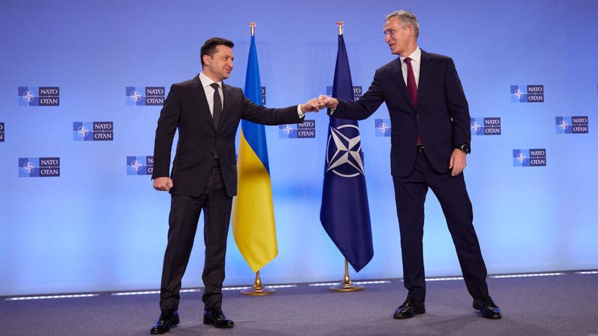 Αίτημα Ουκρανίας για άμεση ένταξη στο ΝΑΤΟ