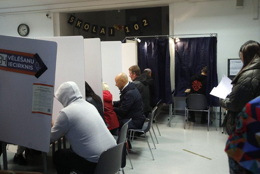 Εκλογές στη Λετονία: Πρωτιά της Νέας Ενότητας «δείχνει» exit poll