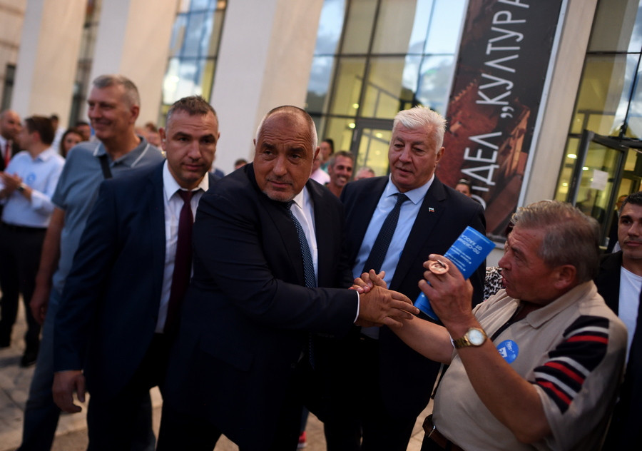 Βουλγαρία: Νικητής ο πρώην πρωθυπουργός Μπόικο Μπορίσοφ σύμφωνα με exit poll