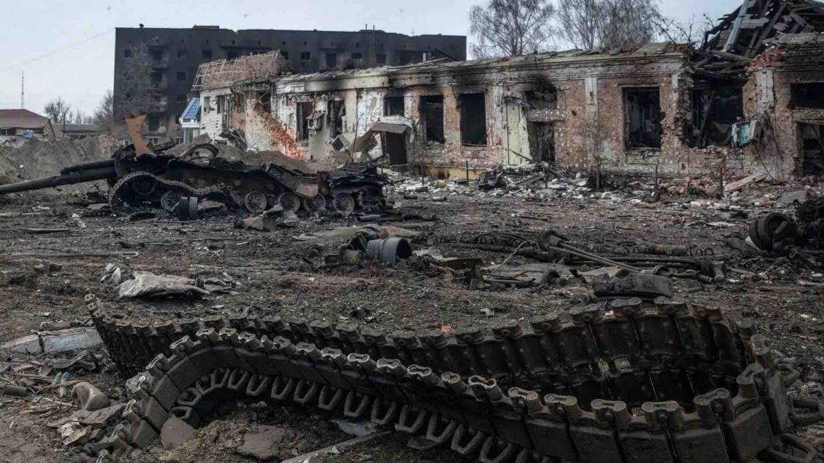 Ουκρανία: Οργή για την κατοχή εδαφών από τη Ρωσία – Eικόνες από το μαρτυρικό Μικολάιβ