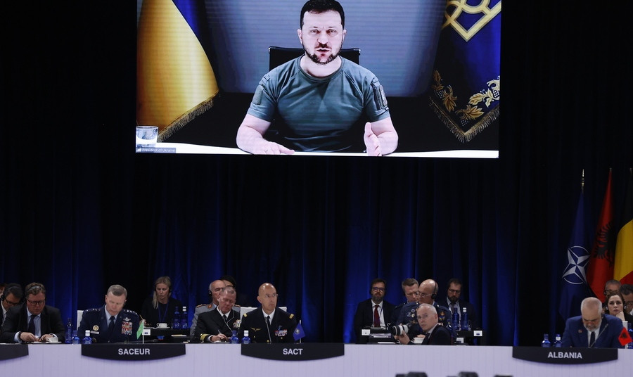 Θα μπει η Ουκρανία στο ΝΑΤΟ; Οι φίλοι, οι δισταγμοί και οι απειλές