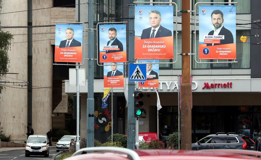 Βοσνία Ερζεγοβίνη – Εκλογές: Ξεκαθαρίζει το τοπίο