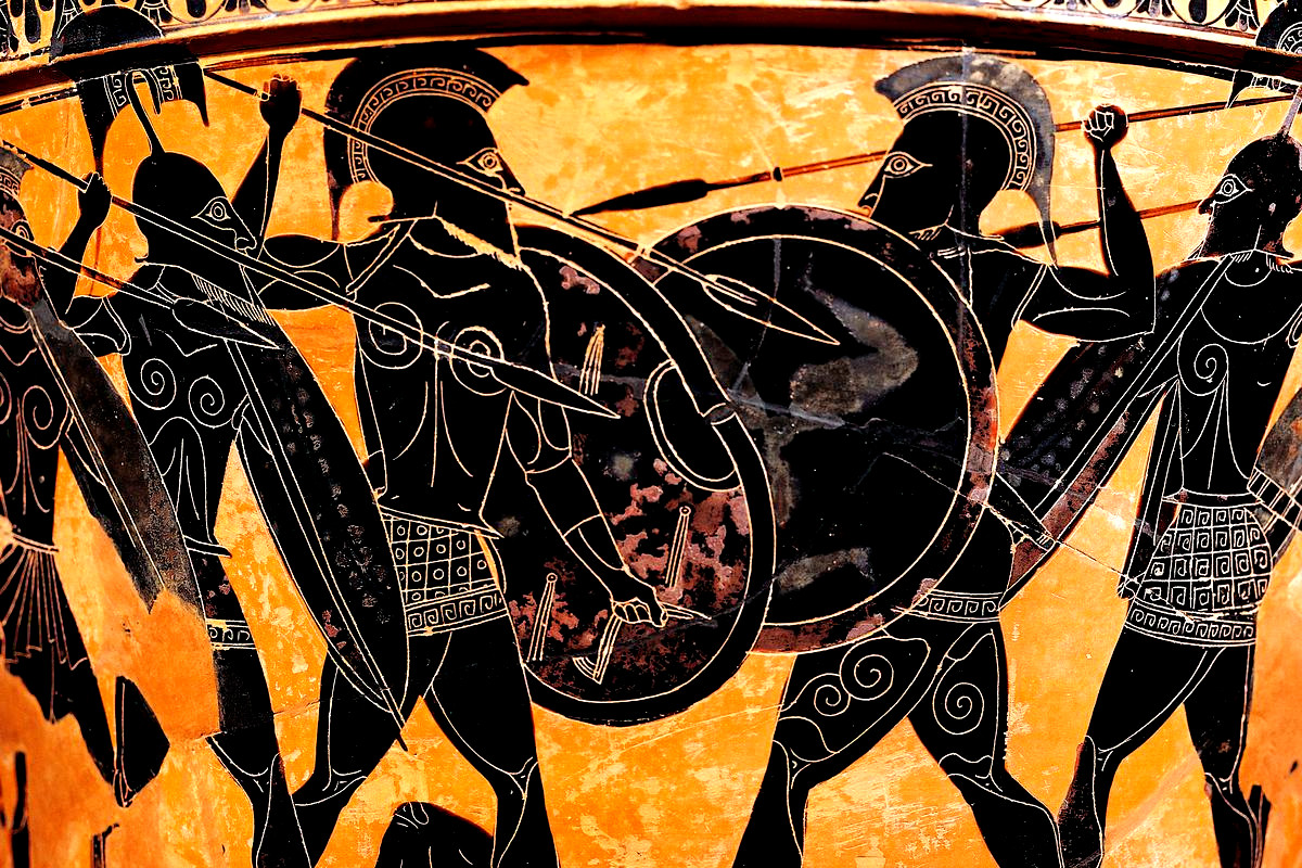 Οι αρχαίοι Έλληνες χρησιμοποιούσαν μισθοφόρους από πολύ μακρινά μέρη