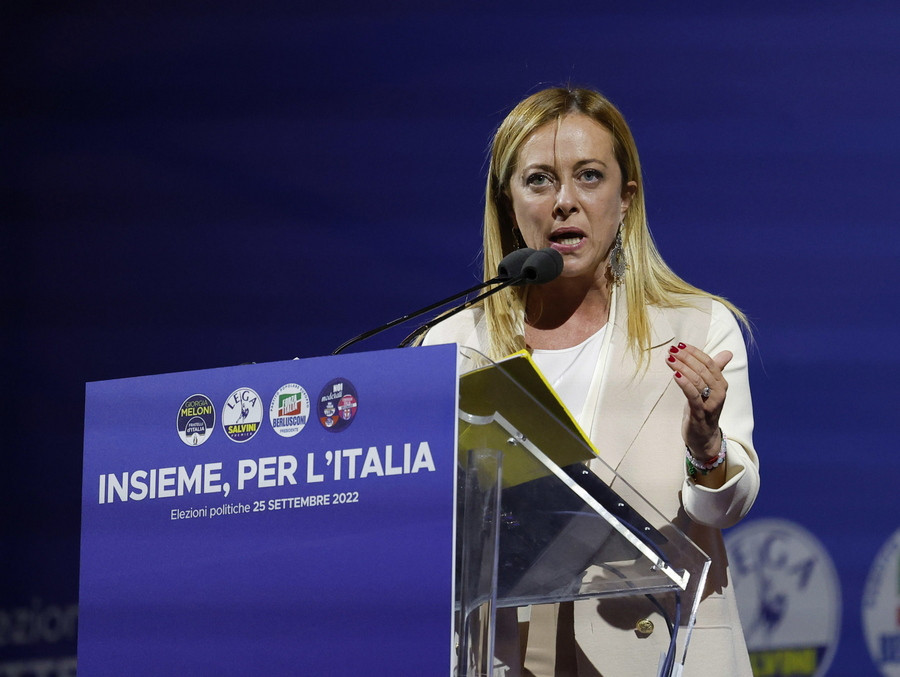 Ιταλία: Η Μελόνι βρίσκεται σε αναζήτηση υπουργού Οικονομικών υπό την πίεση από τις αγορές