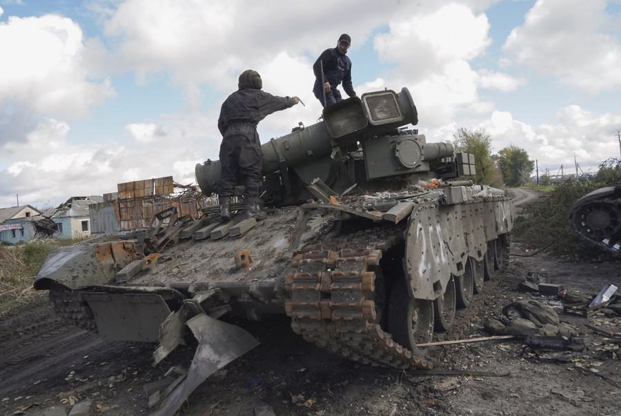 Τα κέρδη της ουκρανικής αντεπίθεσης – Πώς θα μπορούσε να τελειώσει ο πόλεμος
