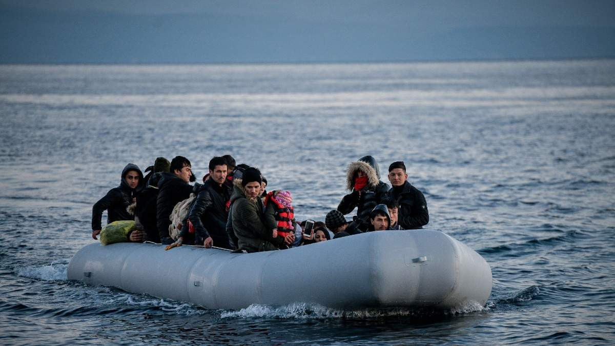 Προσφυγικό ναυάγιο στα Κύθηρα