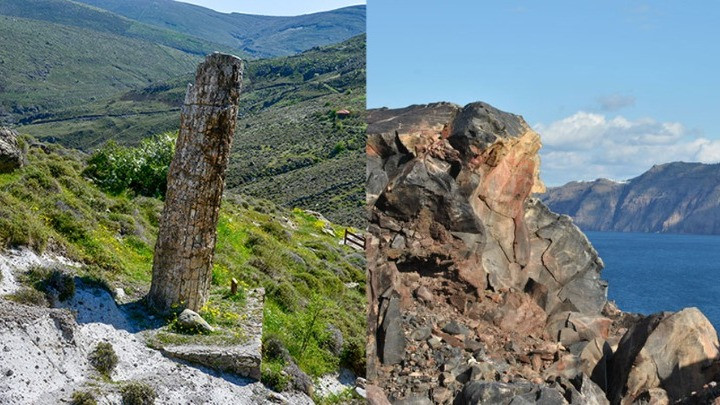 Δύο ελληνικά στα 100 σημαντικότερα μνημεία παγκόσμιας Γεωλογικής Κληρονομιάς