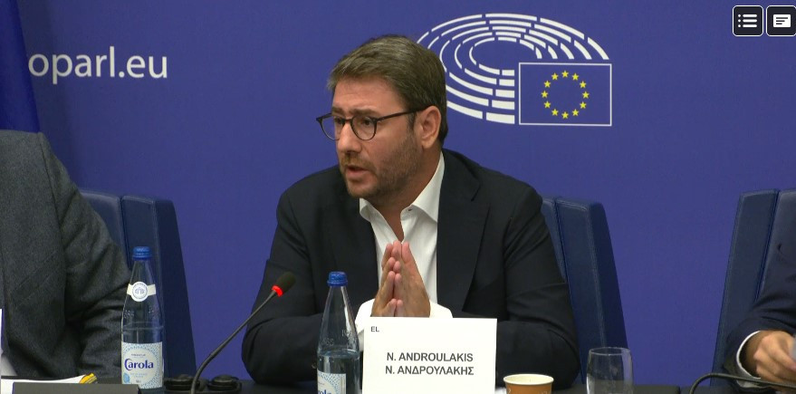 Ανδρουλάκης στην Επιτροπή του Ευρωκοινοβουλίου: «Καλέστε στην Αθήνα όσους προστάτευσε η ελληνική κυβέρνηση στην Εξεταστική»