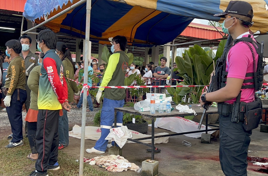 Ταϊλάνδη – Μαρτυρίες από την σφαγή στον παιδικό σταθμό: «Μαχαίρωνε τα παδιά στον ύπνο τους»