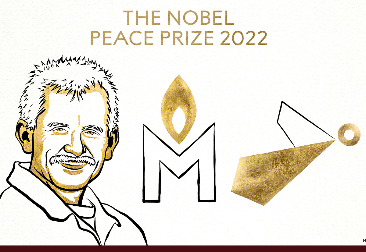 Οι νικητές του Νόμπελ Ειρήνης… με φόντο τον Πούτιν