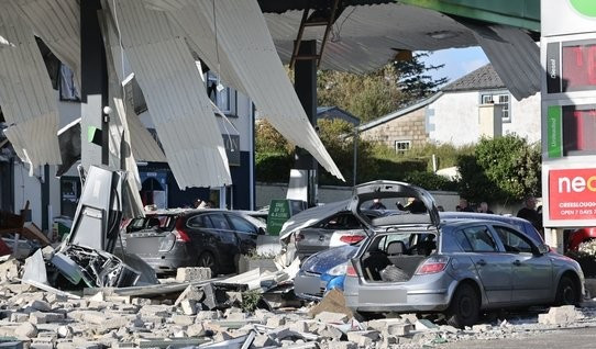 Ιρλανδία: Πολύνεκρη έκρηξη σε βενζινάδικο